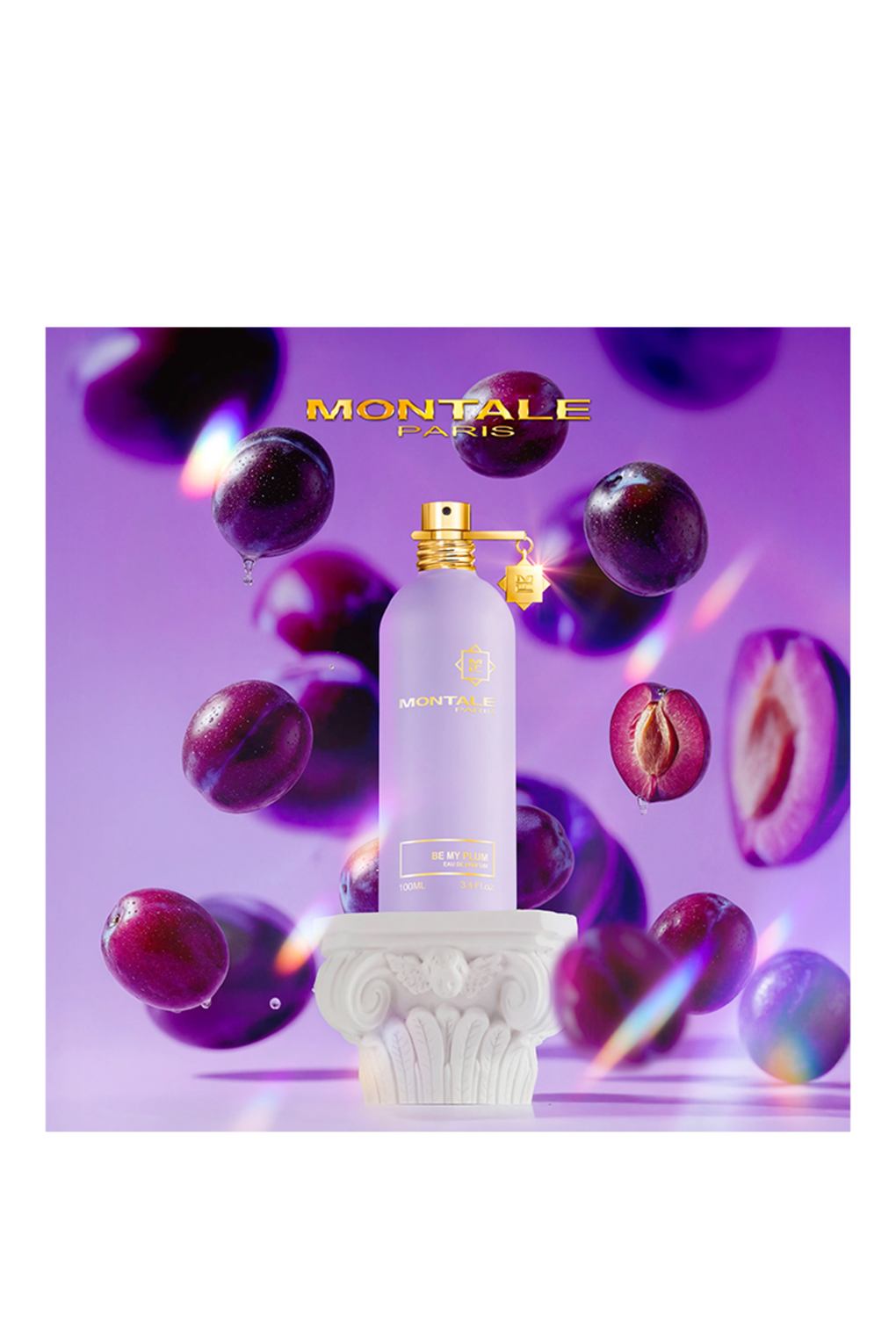 Парфюмированная вода BE MY PLUM 100 ml. Фото 2.