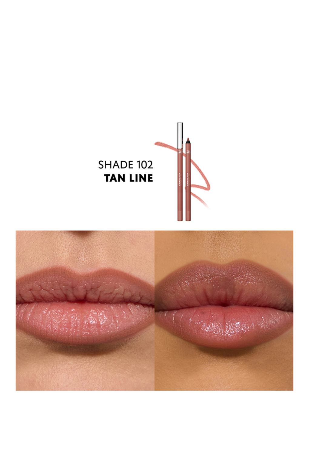 Карандаш для губ Yves Saint Laurent YSL Lovenude Kiss Shaper 102 Tan Line. Фото 2.