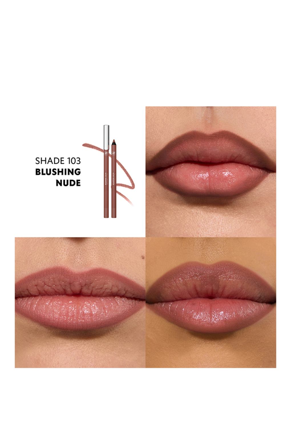 Карандаш для губ Yves Saint Laurent YSL Lovenude Kiss Shaper 103 Blushing Nude. Фото 2.