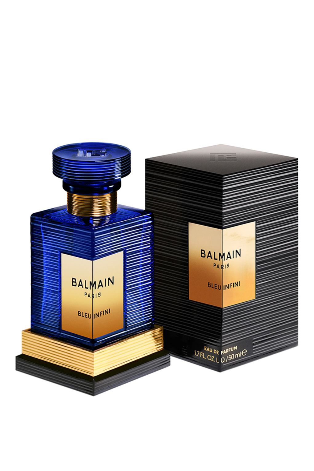 Вода парфюмерная BALMAIN Bleu Infini Refillable, 50 мл. Фото 2.