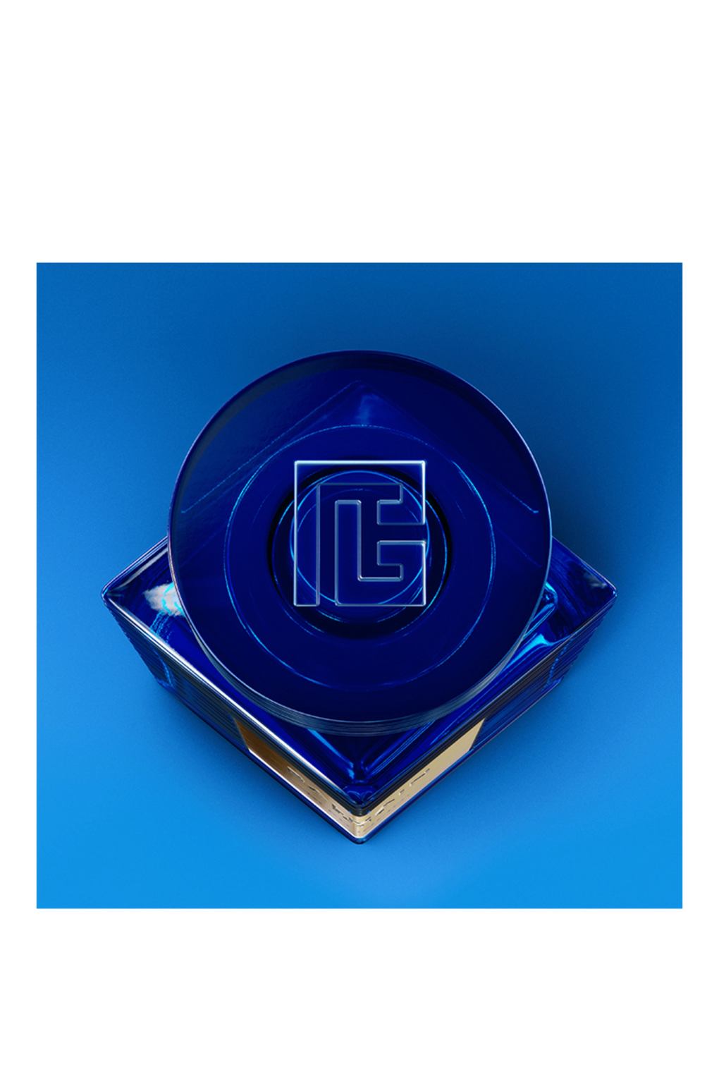 Вода парфюмерная BALMAIN Bleu Infini Refillable, 50 мл. Фото 3.