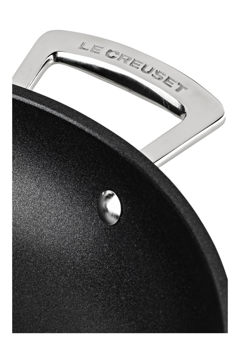 Сковорода-вок Le Creuset Aluminium Antihaft, диаметр 32 см. Фото 3.