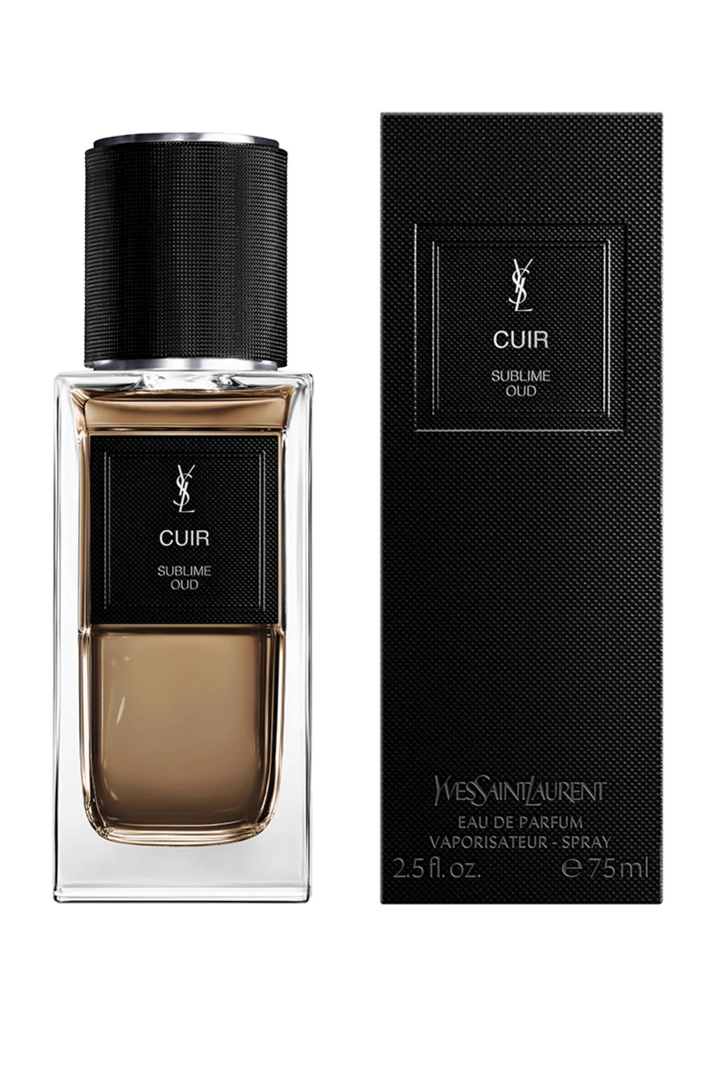 Женская туалетная вода Yves Saint Laurent cuir 75 ml. Фото 2.