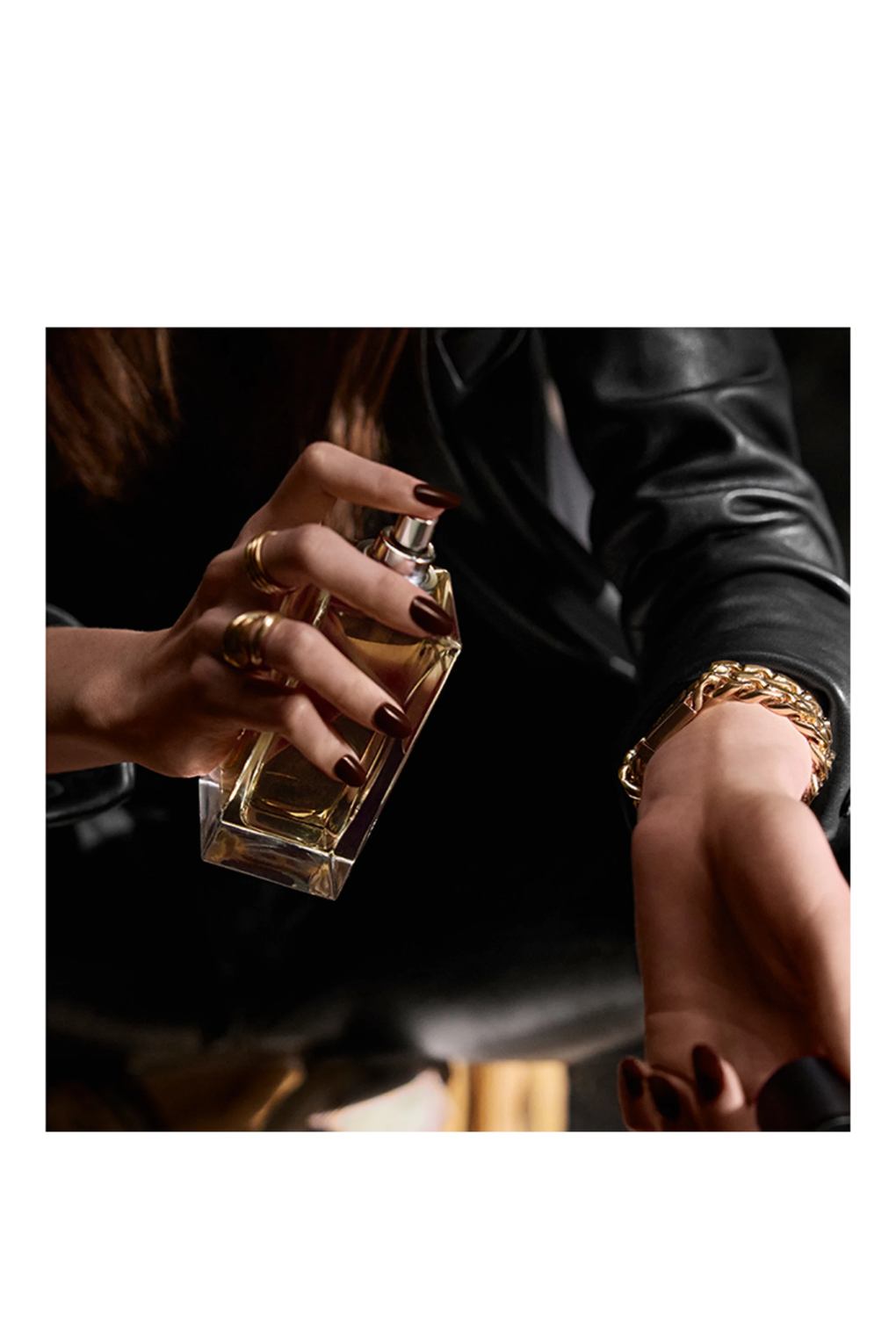 Женская туалетная вода Yves Saint Laurent cuir 75 ml. Фото 4.