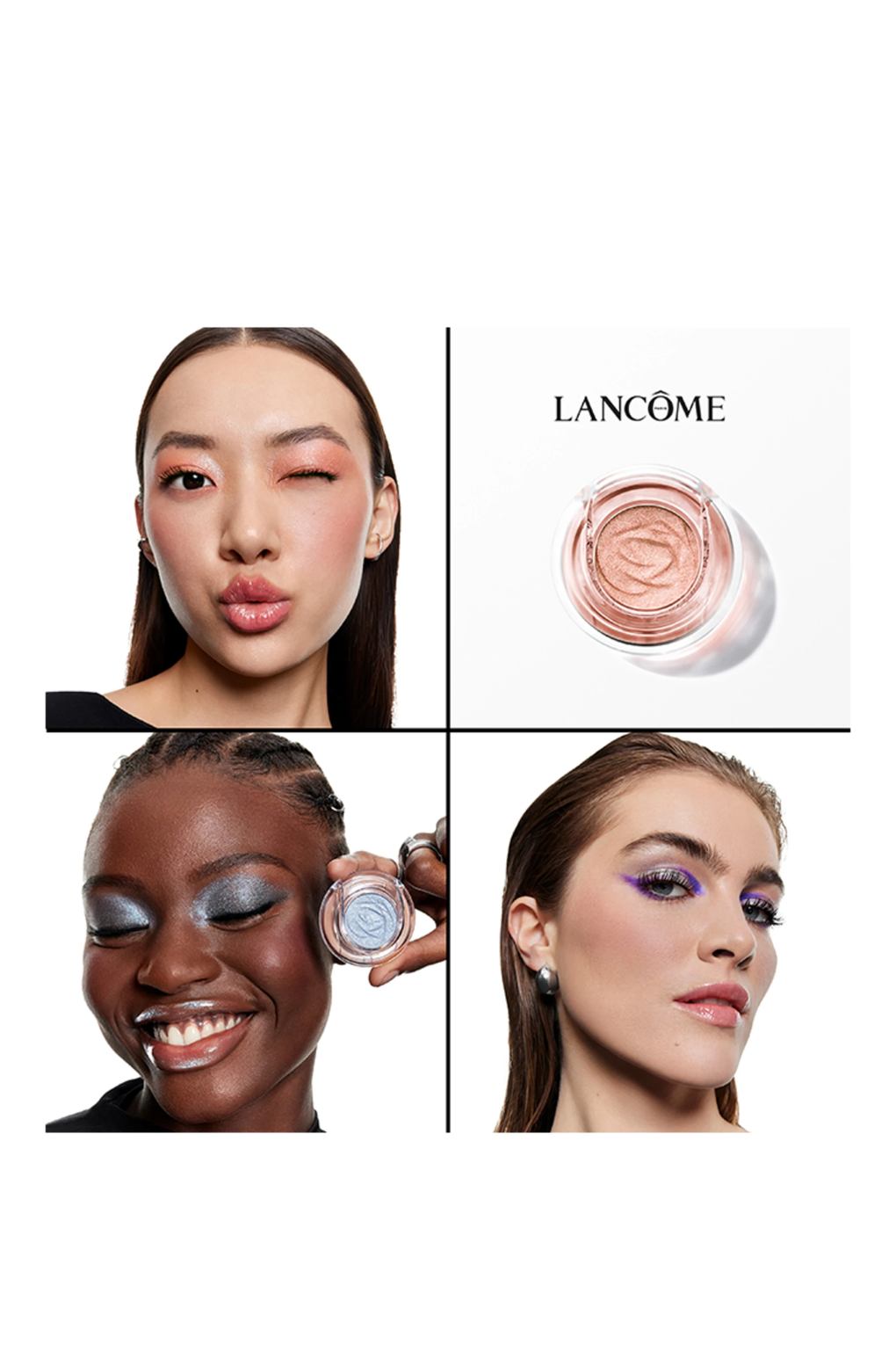Тени для век Lancome Idole Goddess Dimension 08 Cosmic Frost. Фото 6.