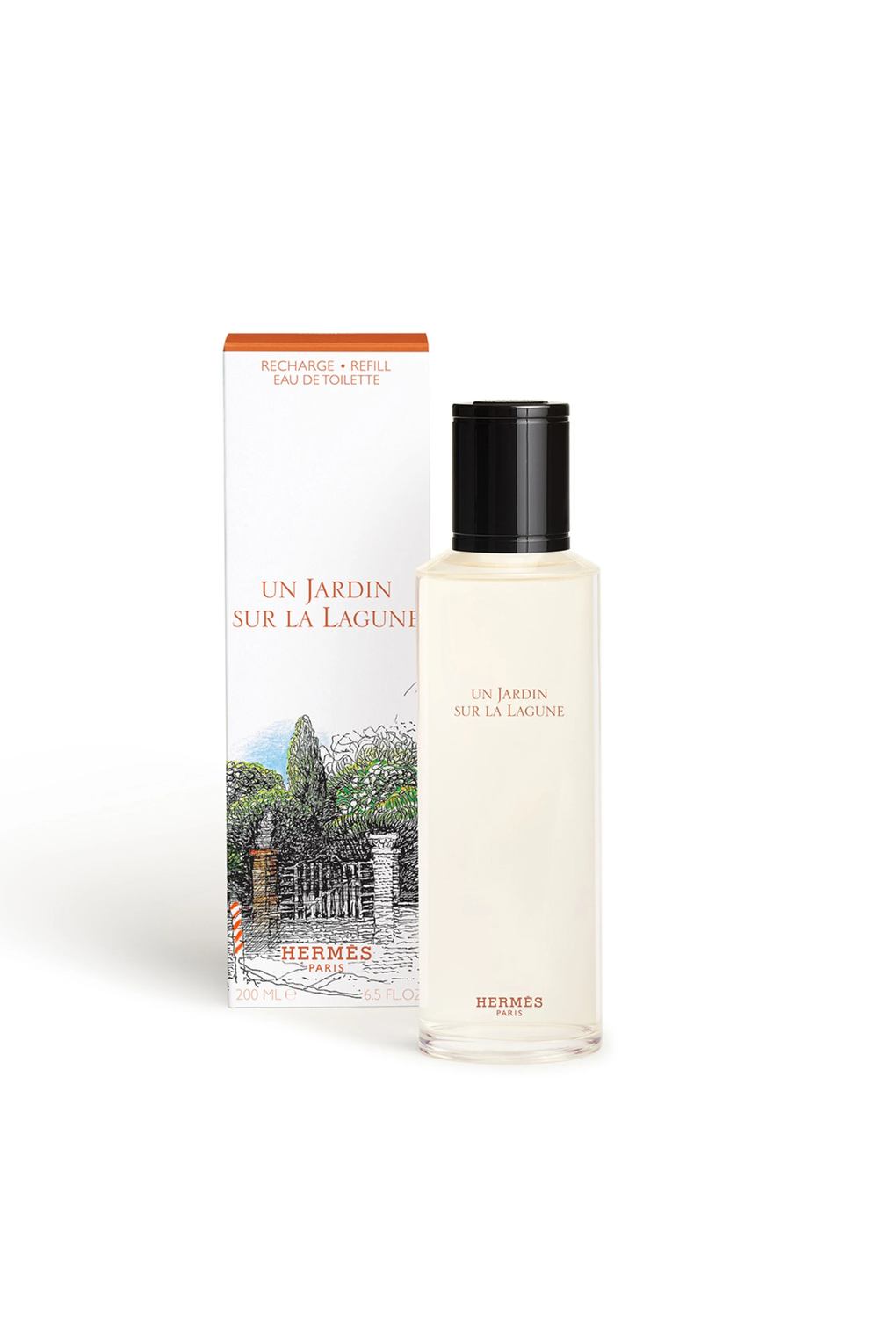 Туалетная вода Hermes Un Jardin Sur La Lagune, 200 мл. Фото 2.