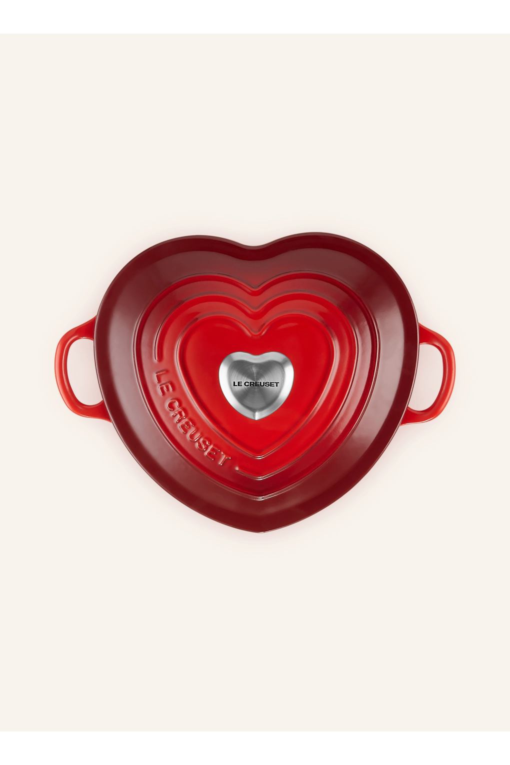 Жаровня Le Creuset Gourmet, красный 20 см, 1,9 л. Фото 2.