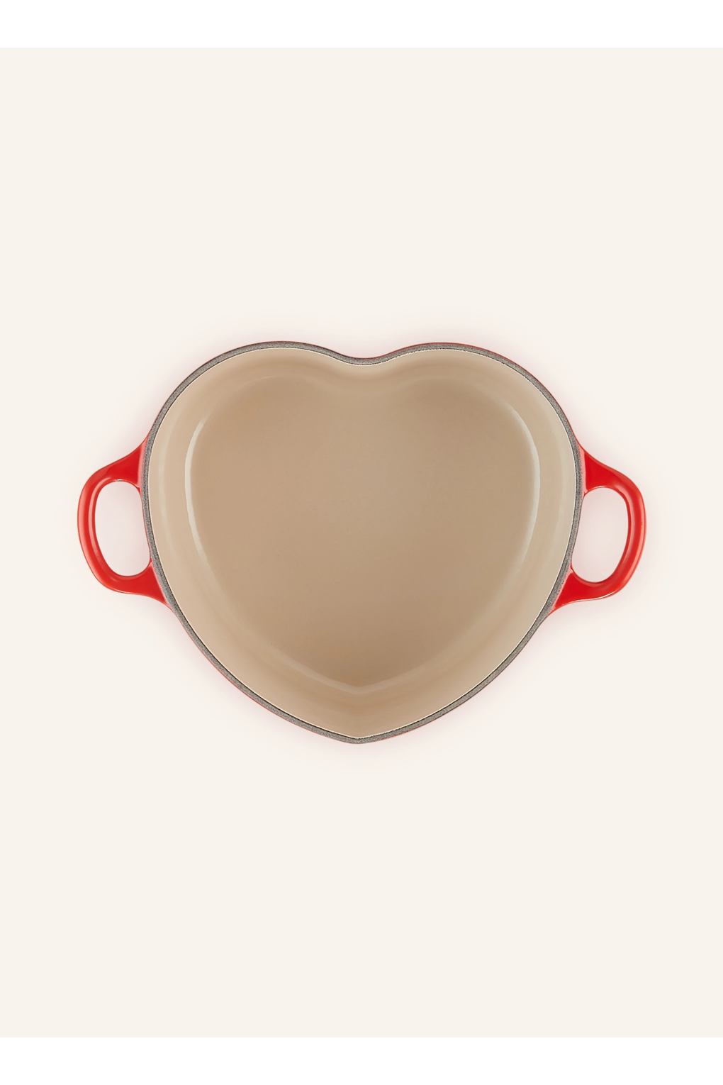 Жаровня Le Creuset Gourmet, красный 20 см, 1,9 л. Фото 3.