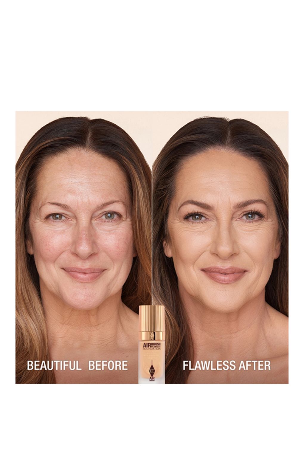 Тональный крем Charlotte Tilbury airbrush flawless foundation 6 COOL. Фото 2.