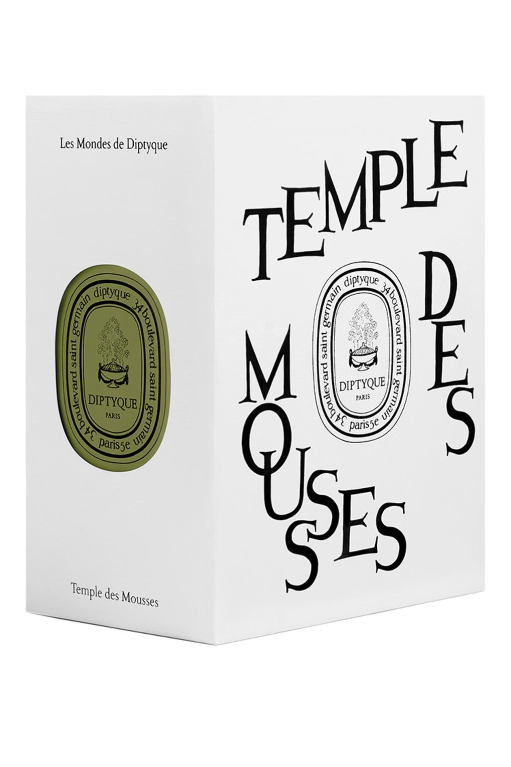 Свеча Diptyque Temple Des Mousses, 220 г. Фото 4.