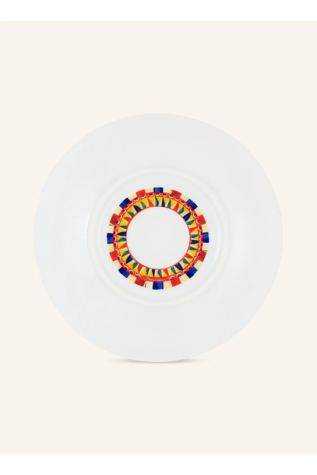 Тарелка Dolce&Gabbana Dinner Plate, 20 см. Фото 2.