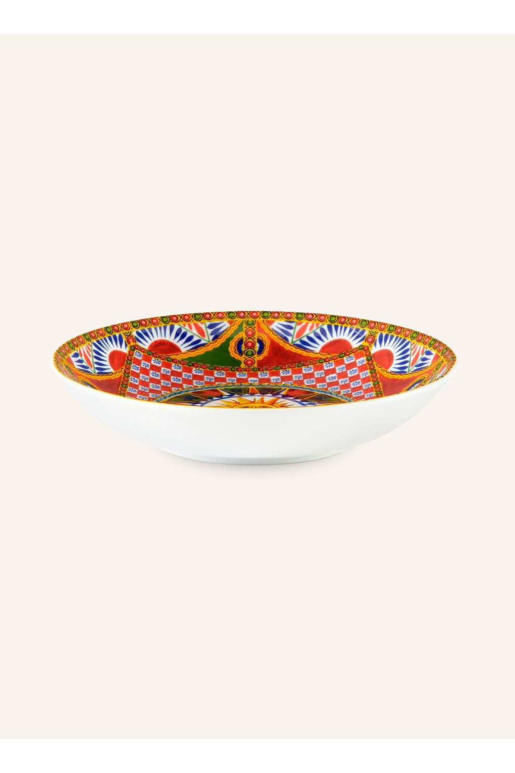 Тарелка Dolce&Gabbana Dinner Plate, 20 см. Фото 3.