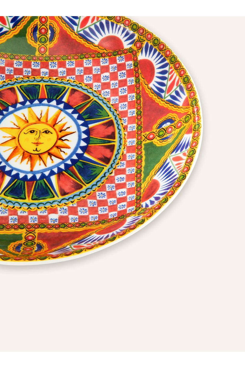 Тарелка Dolce&Gabbana Dinner Plate, 20 см. Фото 4.