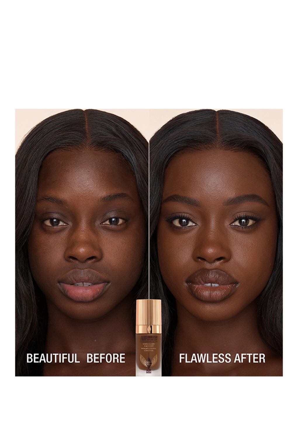 Тональный крем Charlotte Tilbury airbrush flawless foundation 16 COOL. Фото 2.