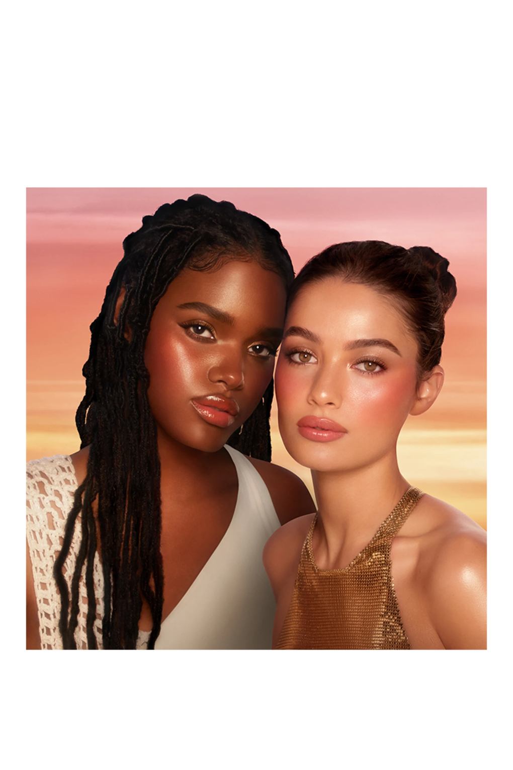 Румяна Charlotte Tilbury beautiful skin lip & cheek glow BEACH PEACH GLOW. Фото 3.