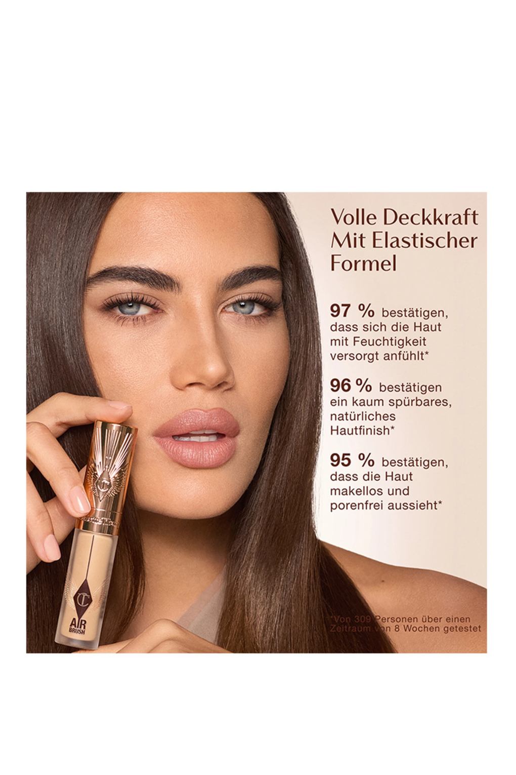 Консилер Charlotte Tilbury AIRBRUSH FLAWLESS BLUR CONCEALER 9.5 TAN. Фото 4.