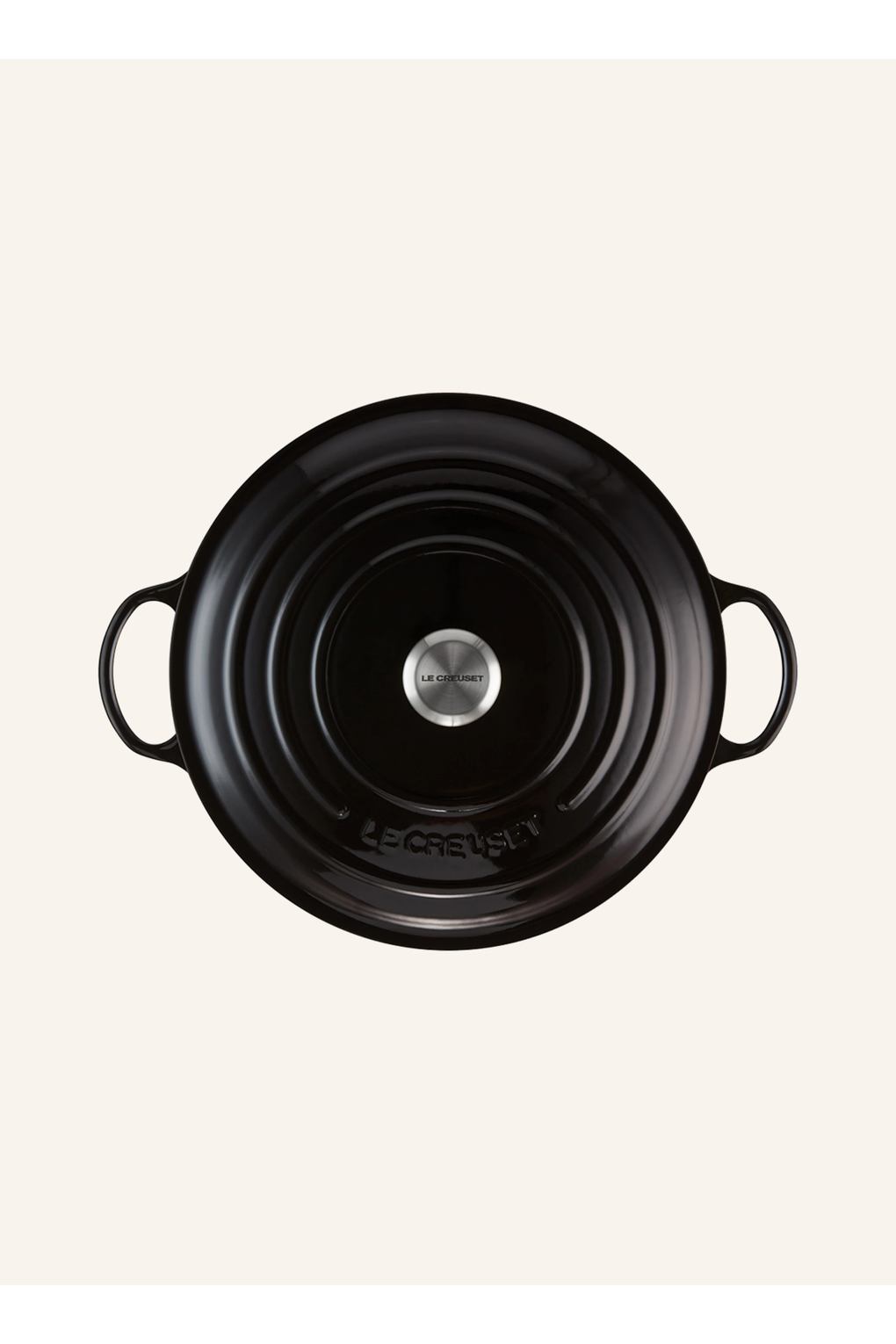 Кастрюля Le Creuset La Marmite Signature, матовый черный 3,1 л, 9,5 х 24 см. Фото 2.