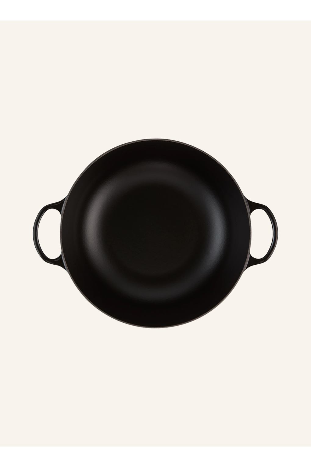Кастрюля Le Creuset La Marmite Signature, матовый черный 3,1 л, 9,5 х 24 см. Фото 4.