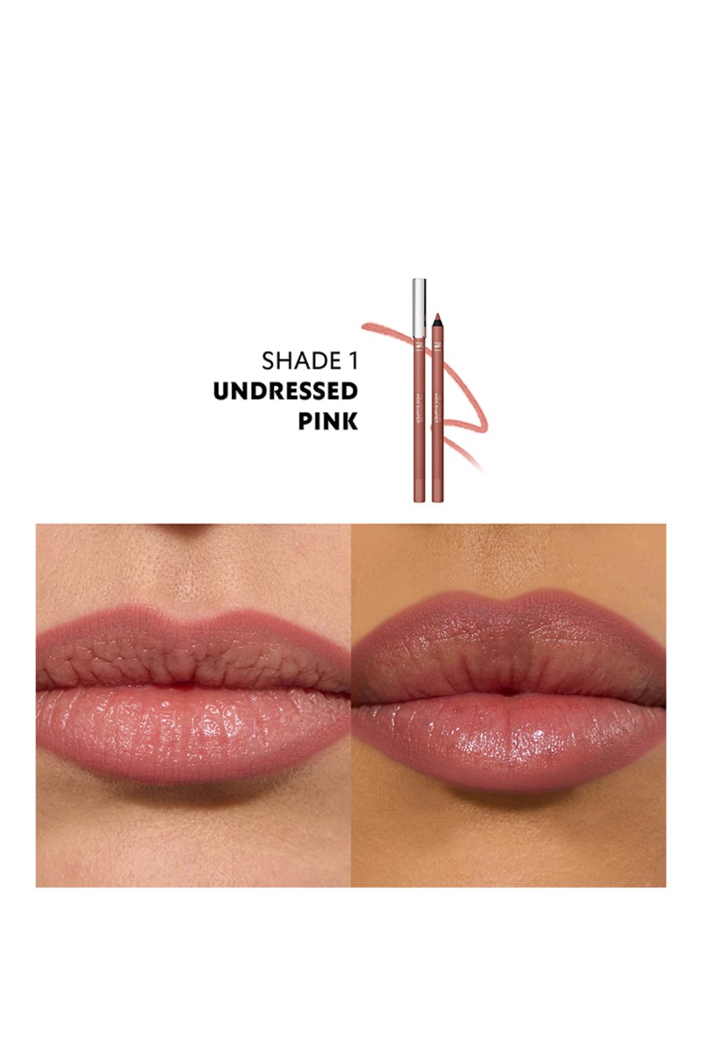 Карандаш для губ Yves Saint Laurent YSL Lovenude Kiss Shaper 1 Undressed Pink. Фото 2.