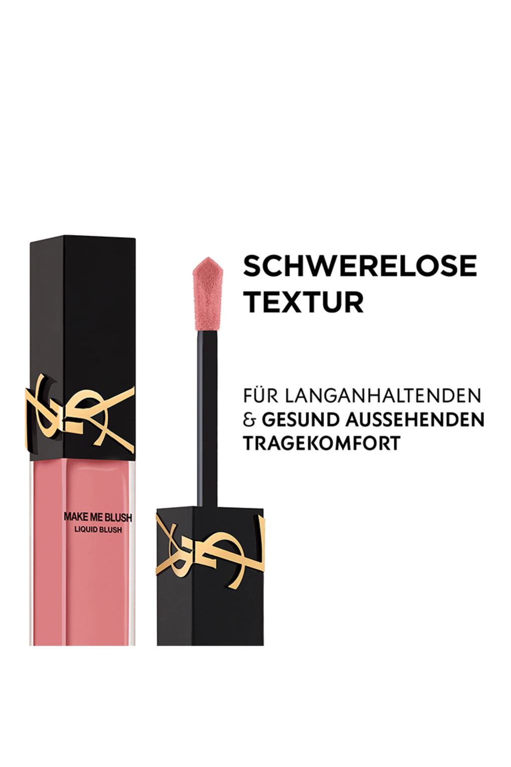 Румяна Yves Saint Laurent make me blush liquid CORAL CLASH. Фото 5.