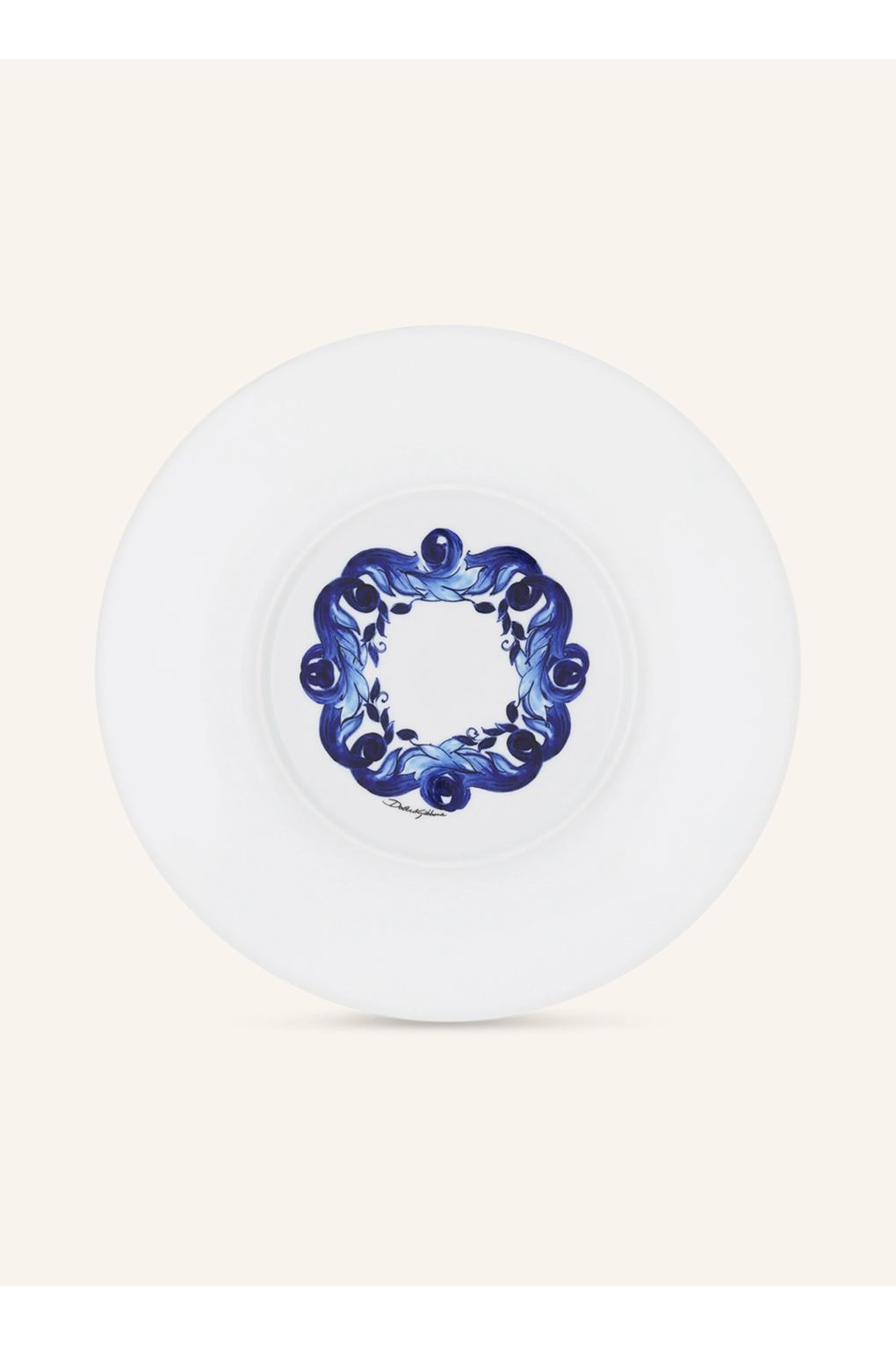 Набор тарелок, 2 шт Dolce&Gabbana Set Of 2 Soup Plates, 4 см, 19.5 см. Фото 2.