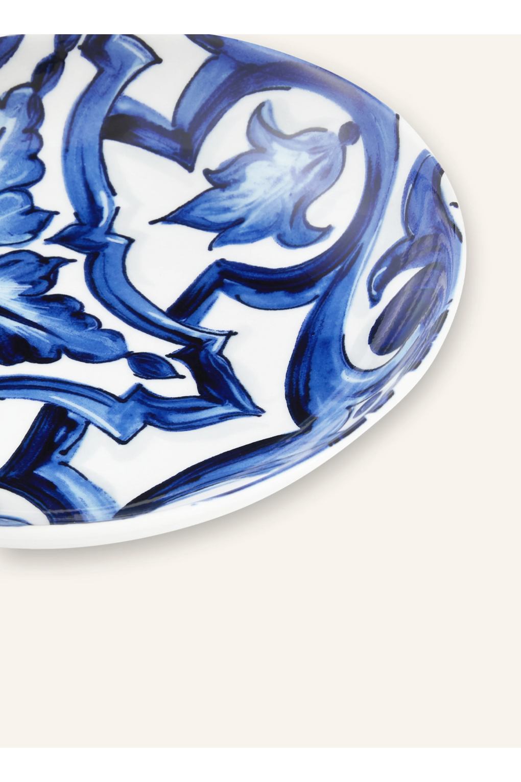 Набор тарелок, 2 шт Dolce&Gabbana Set Of 2 Soup Plates, 4 см, 19.5 см. Фото 4.