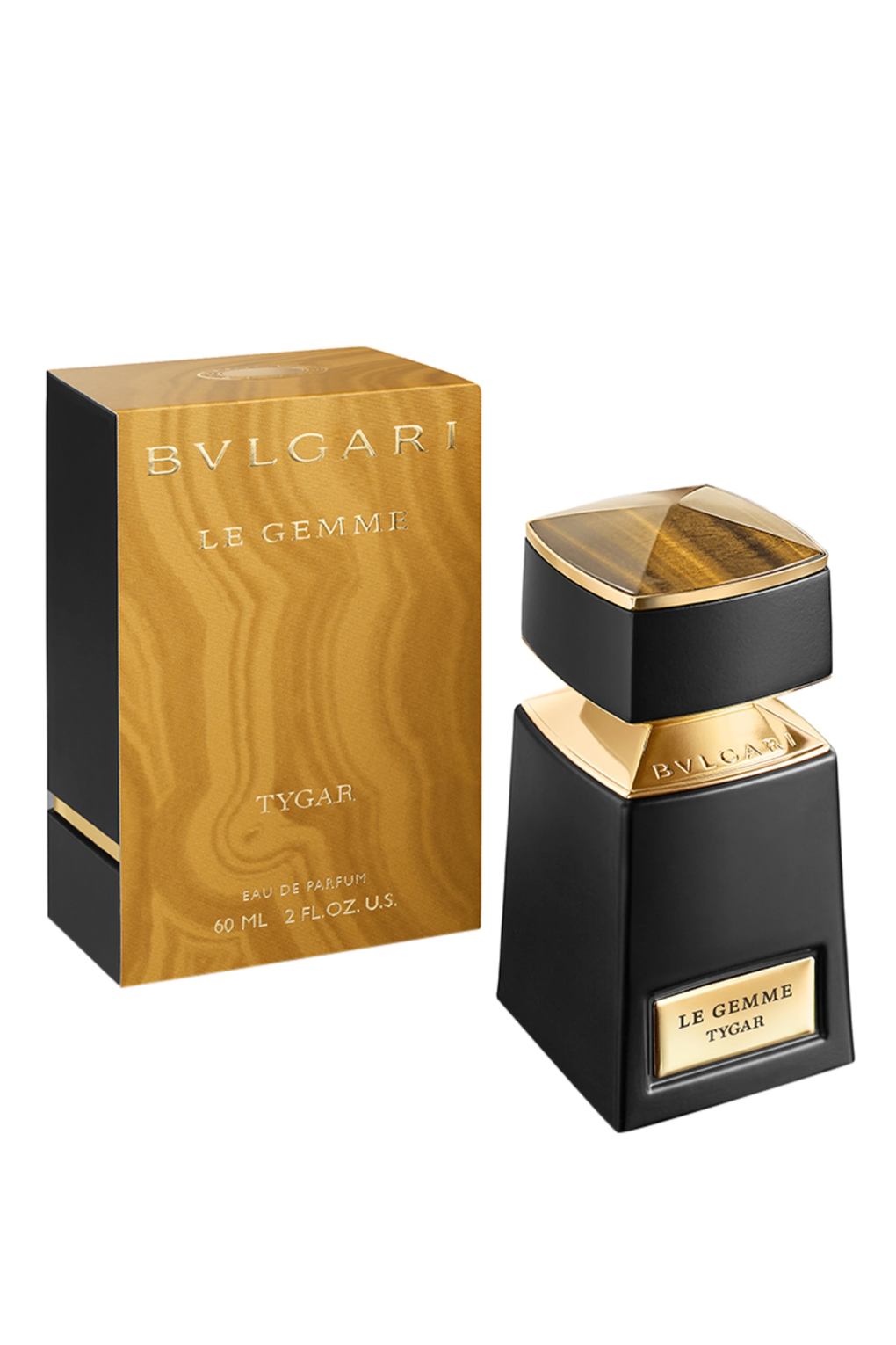 Вода парфюмерная Bvlgari Le Gemme Tygar, 60 мл. Фото 2.