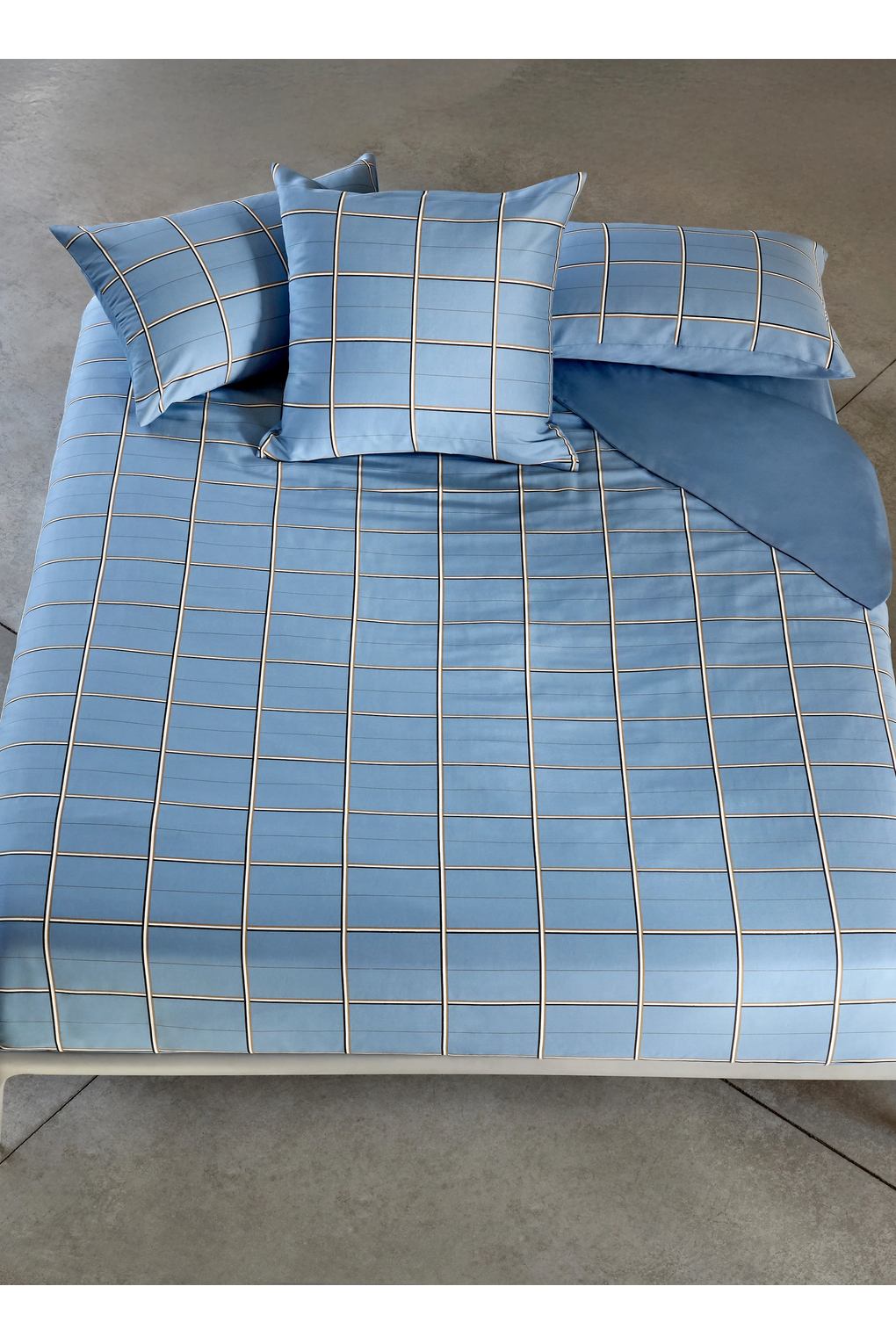 Комплект постельного белья Boss Bosscheck, 200x200+2*80x80. Фото 2.