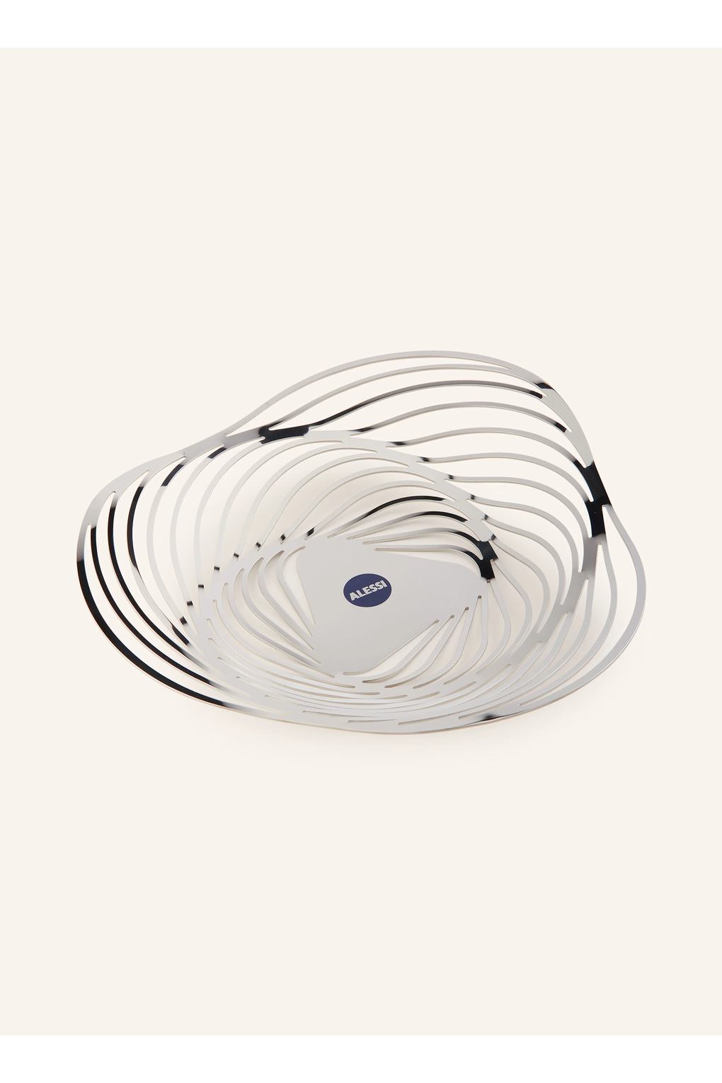 Корзина для сервировки Alessi Trinity, 33 см, 8 см. Фото 2.