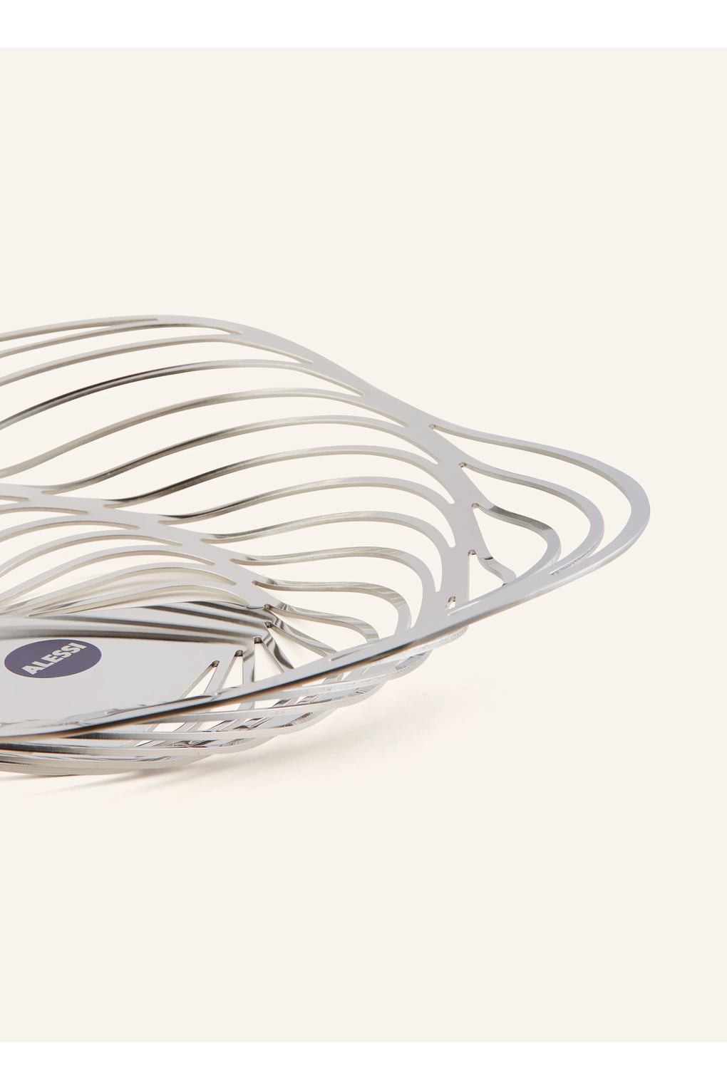 Корзина для сервировки Alessi Trinity, 33 см, 8 см. Фото 4.