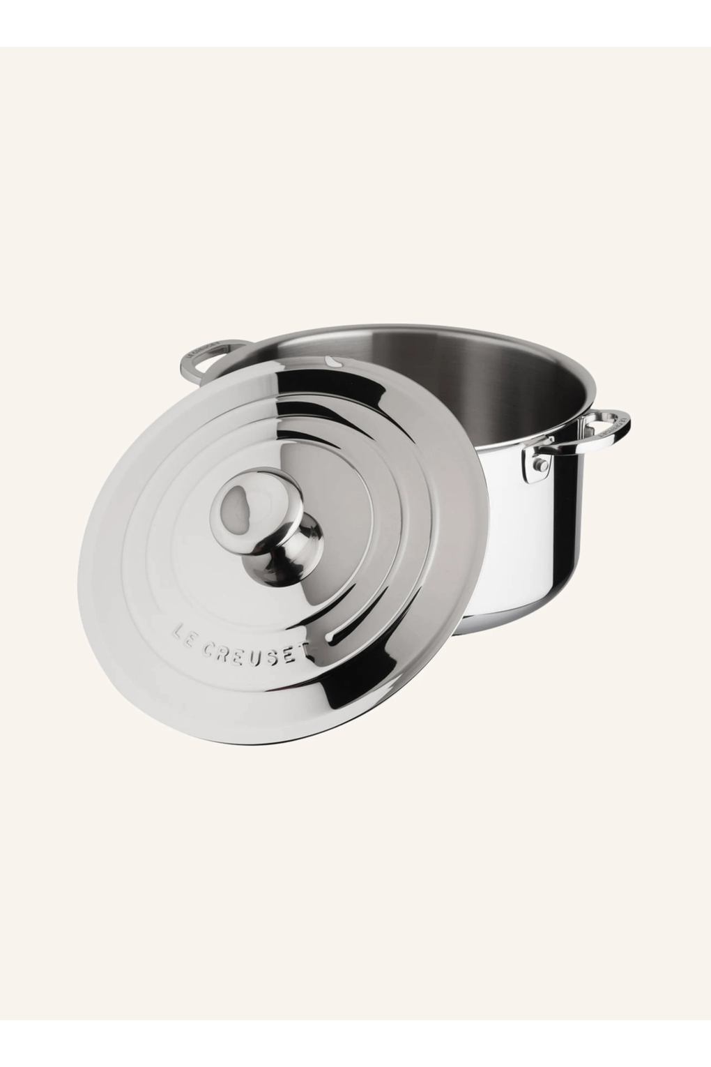 Кастрюля Le Creuset 3-Ply Plus, 24 см. Фото 2.