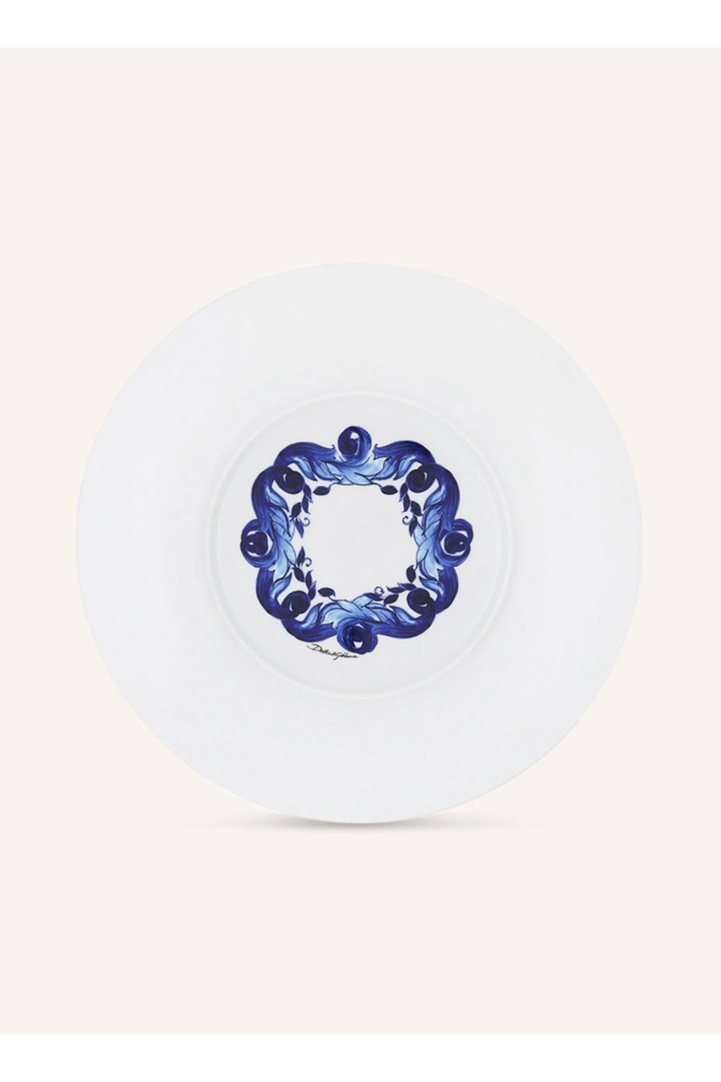 Набор тарелок, 2 шт Dolce&Gabbana Set Of 2 Dessert Plates, 2.5 см, 18.5 см. Фото 2.