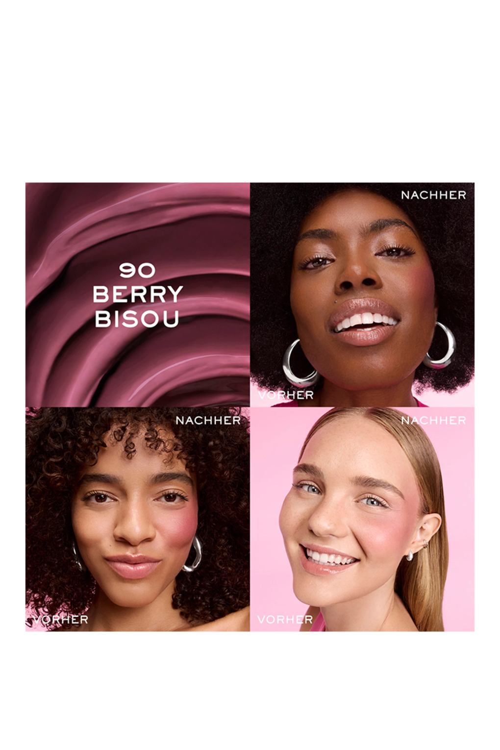 Румяна Lancome Idole Juicy Blush Berry Bisou. Фото 4.