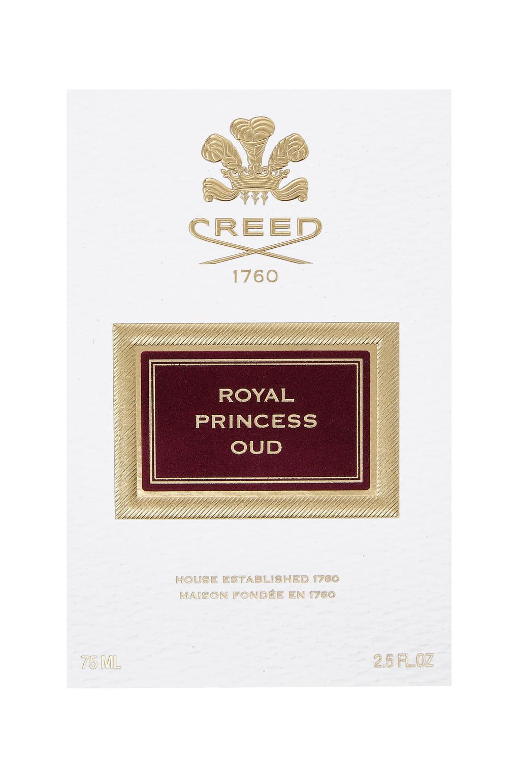 Вода парфюмерная Creed Royal Princess Oud, 75 мл. Фото 2.