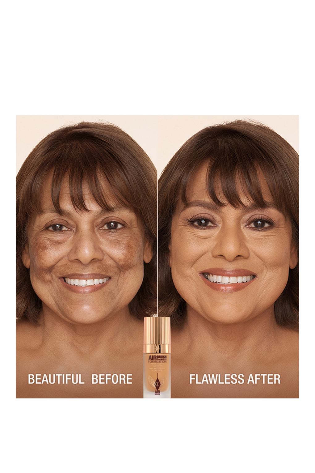 Тональный крем Charlotte Tilbury airbrush flawless foundation 10 NEUTRAL. Фото 2.