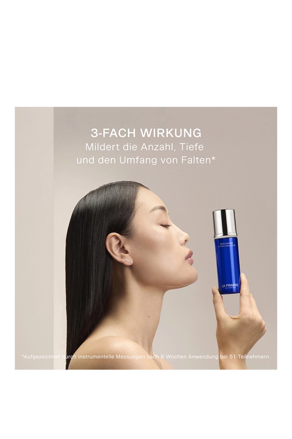 Эмульсия для ухода за кожей LA PRAIRIE Skin Caviar Hydro Emulsion, 30 мл. Фото 5.