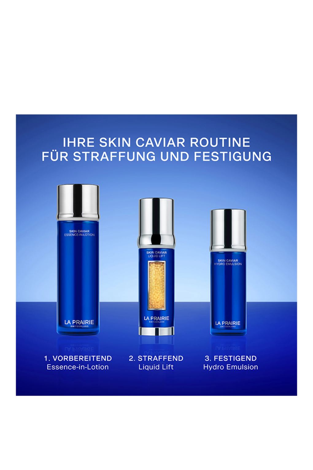 Эмульсия для ухода за кожей LA PRAIRIE Skin Caviar Hydro Emulsion, 30 мл. Фото 6.