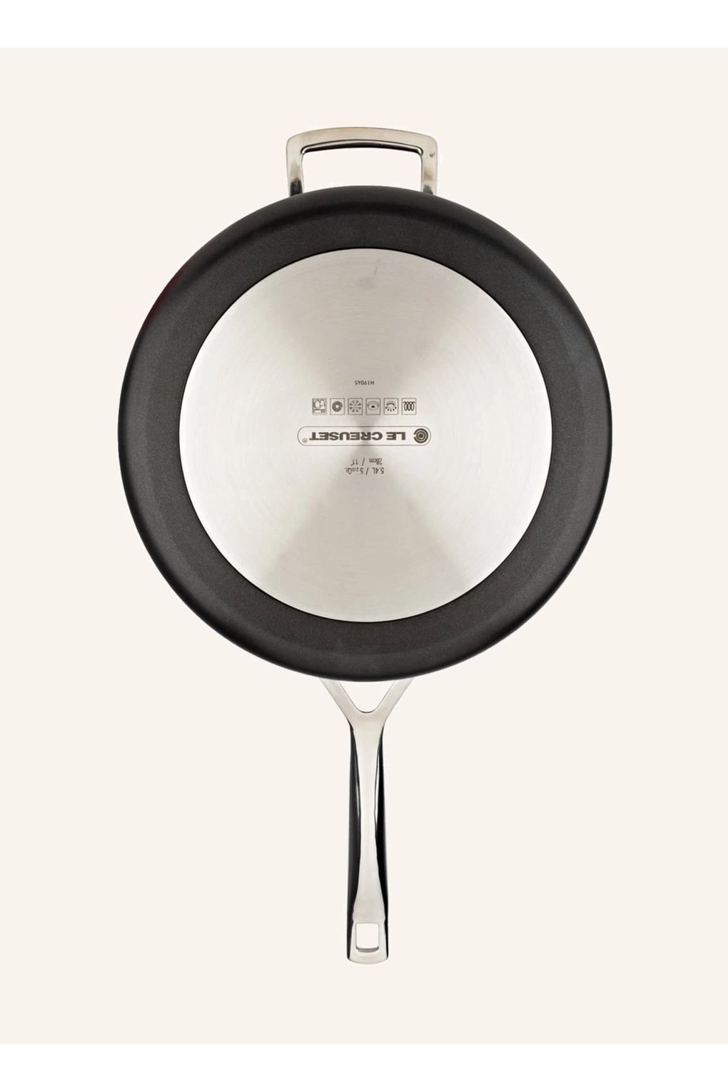 Сковорода Le Creuset Aluminum Saute Pan, диаметр 28 см. Фото 3.