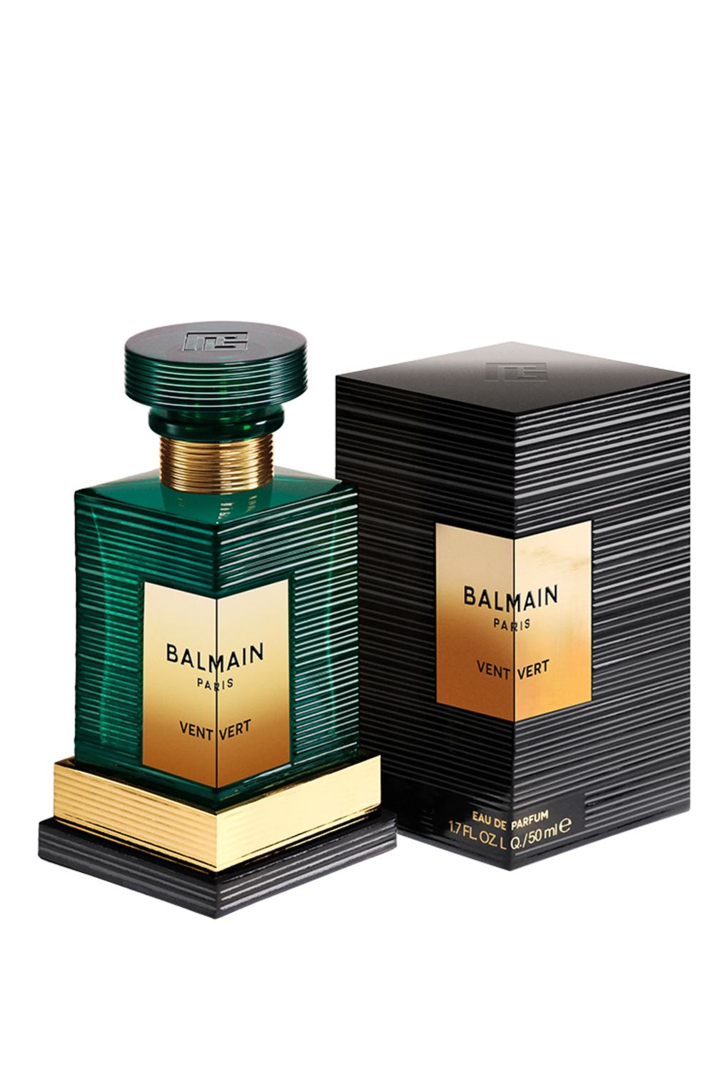 Вода парфюмерная BALMAIN Vent Vert Refillable, 50 мл. Фото 2.