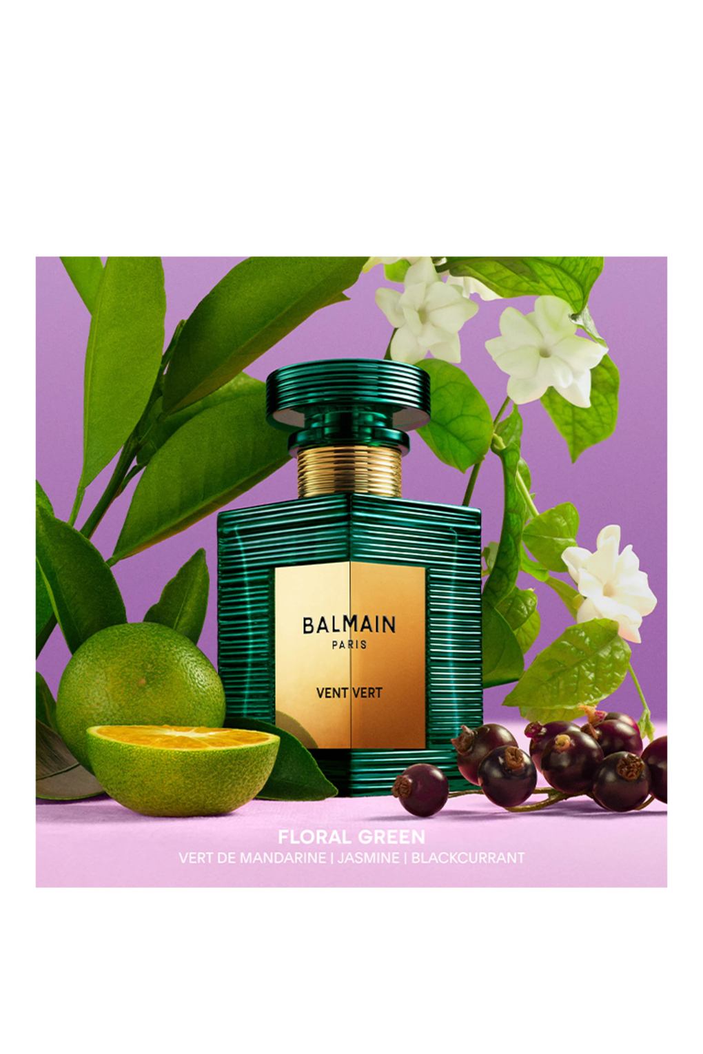 Вода парфюмерная BALMAIN Vent Vert Refillable, 50 мл. Фото 4.