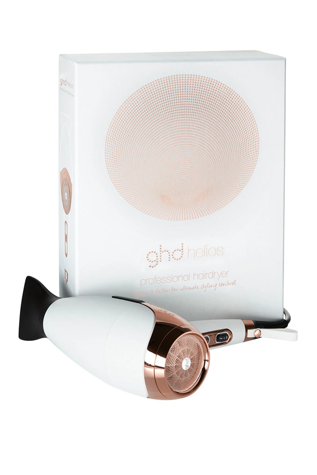 Фен для волос Ghd Helios Light grey. Фото 2.