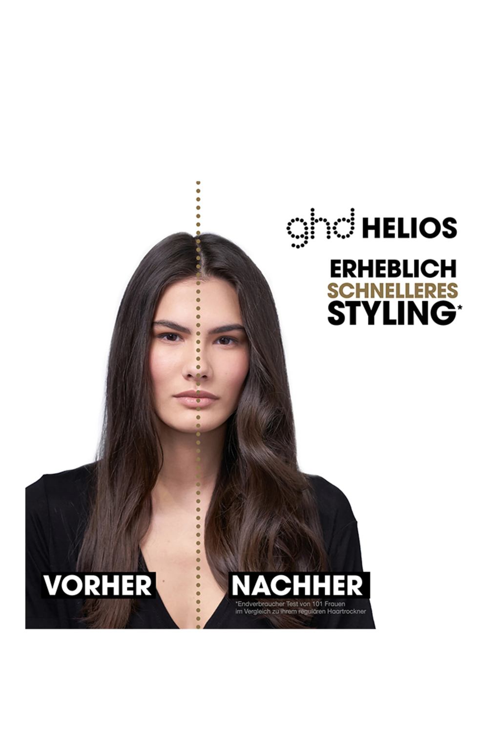 Фен для волос Ghd Helios Light grey. Фото 3.
