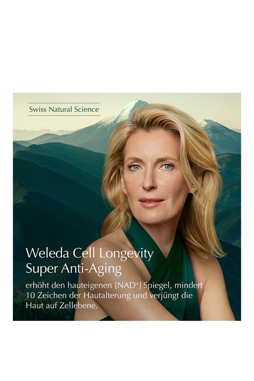 Крем для ухода за кожей Weleda cell longevity super anti-aging youth boosting day cream 50 ml. Фото 5.