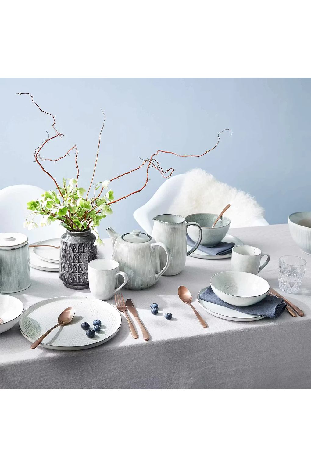 Миска BUTLERS HENLEY, серый. Фото 2.