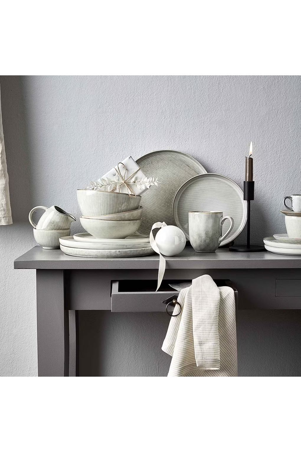 Миска BUTLERS HENLEY, серый. Фото 3.