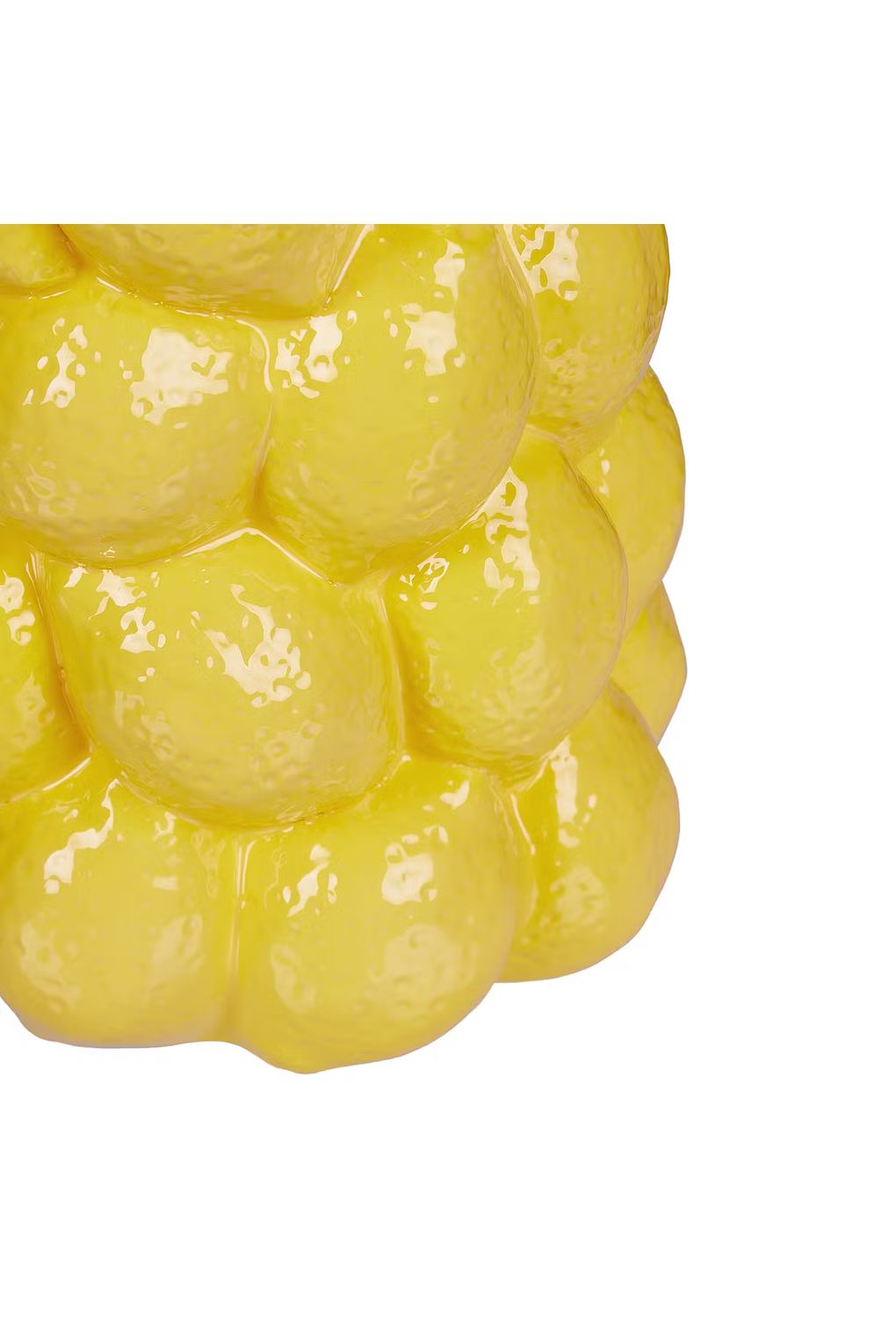 Ваза BUTLERS Lemon, желтый. Фото 6.