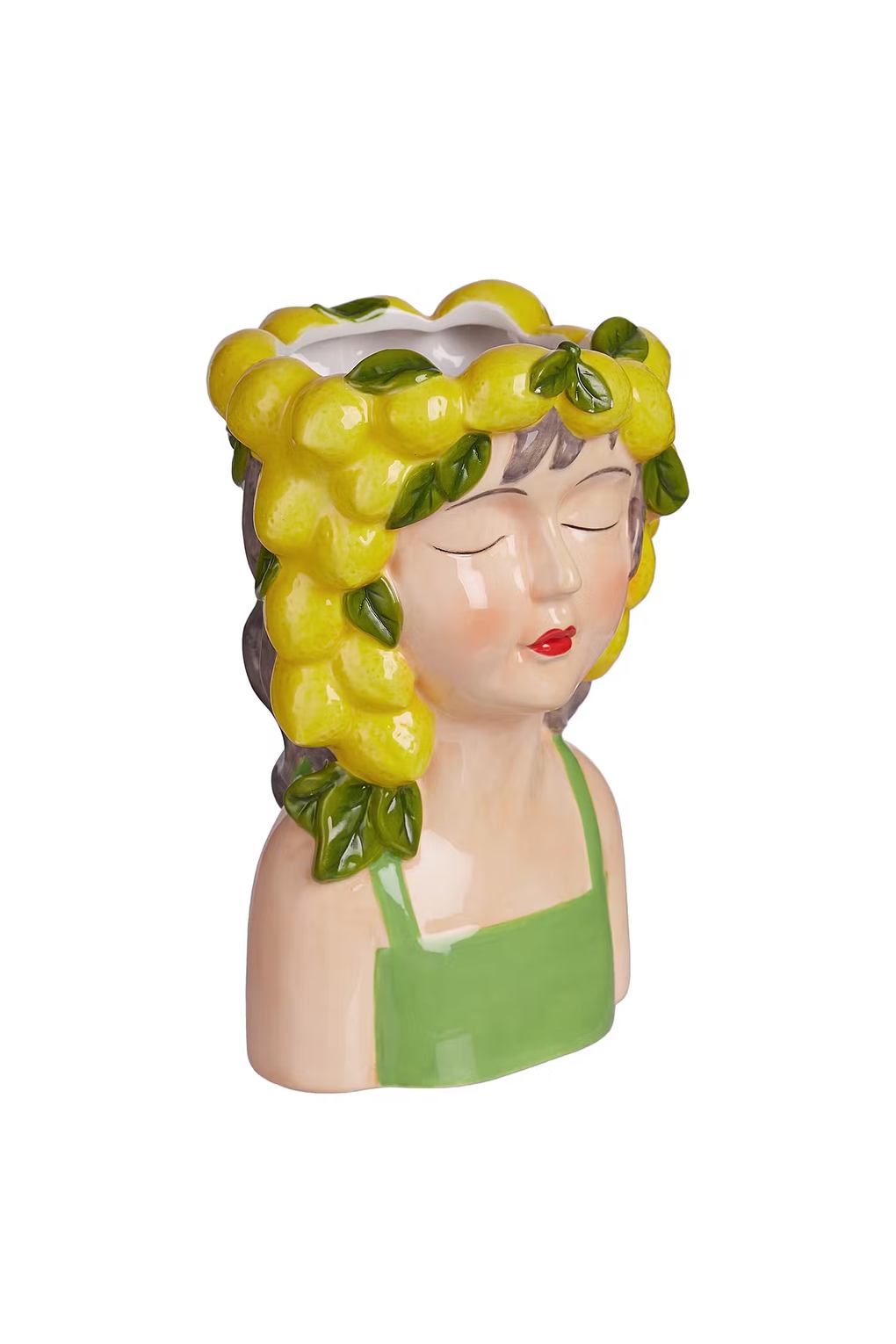 Ваза BUTLERS Lemon Girl, желтый. Фото 4.