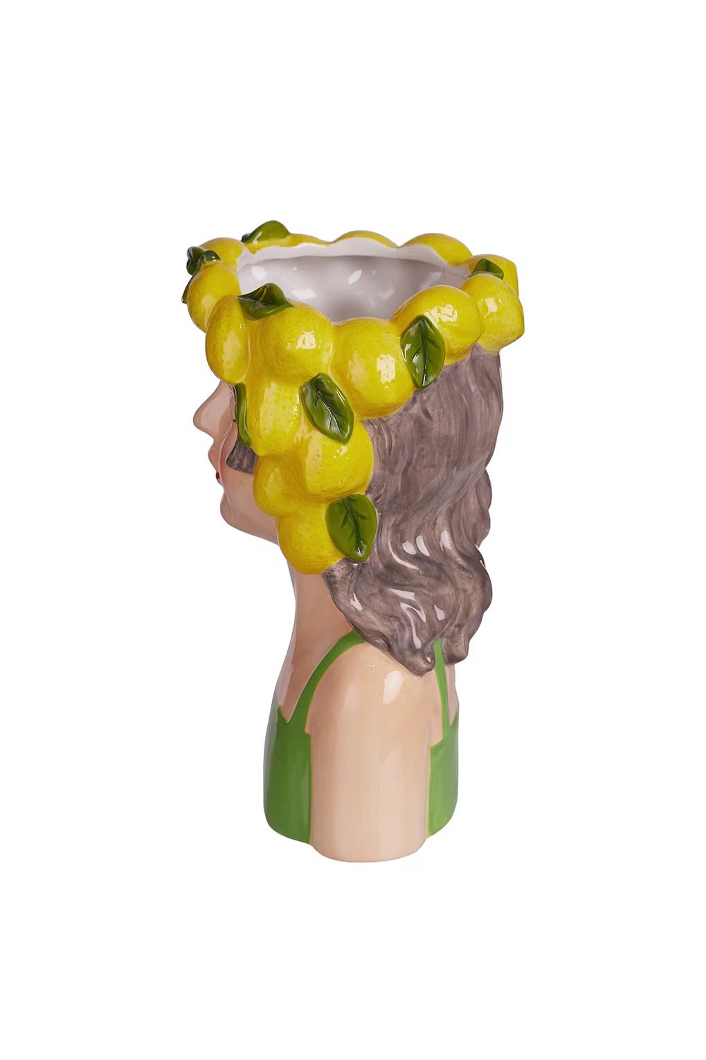 Ваза BUTLERS Lemon Girl, желтый. Фото 5.