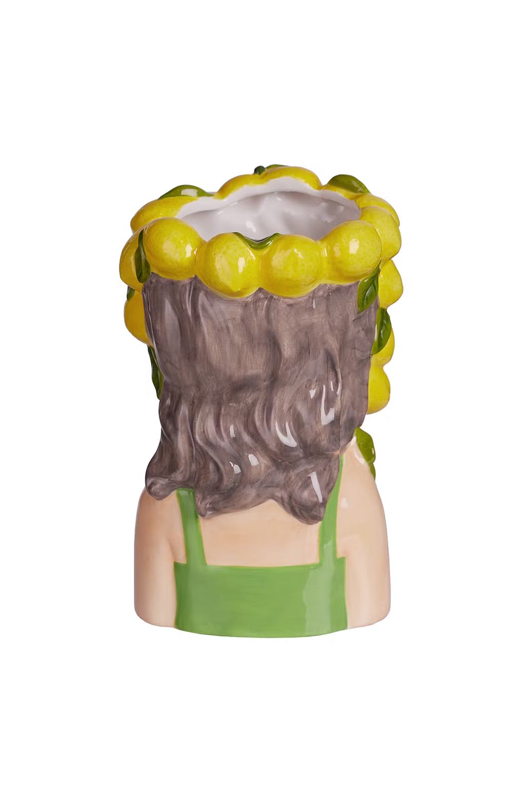 Ваза BUTLERS Lemon Girl, желтый. Фото 6.