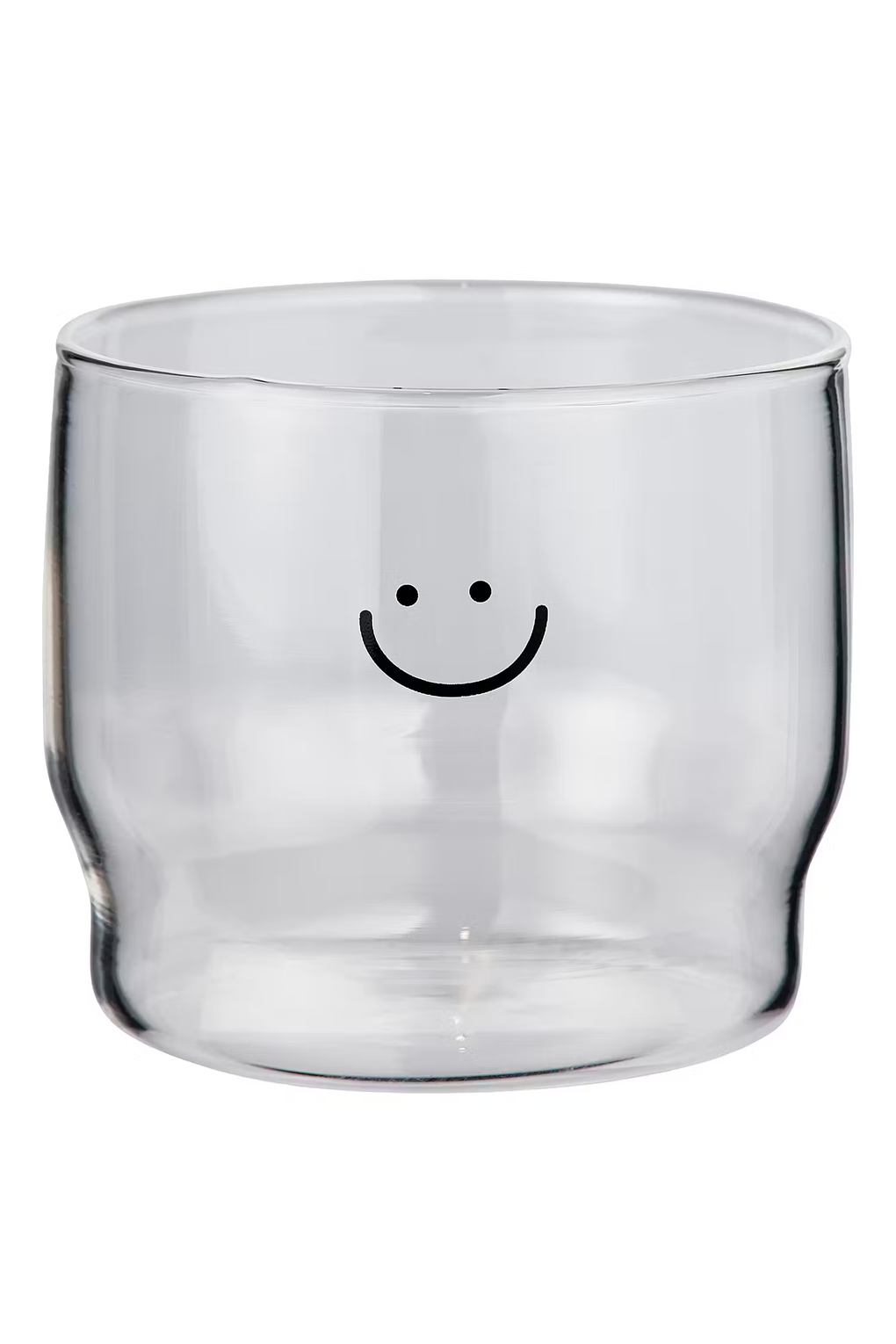 Набор стаканов для напитков BUTLERS Beautiful Smile 6 шт, прозрачный. Фото 2.